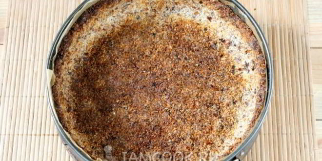 Рецепт вегетарианского кокосового чизкейка