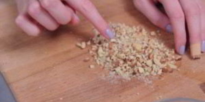 Рецепт яблочный чизкейк в баночках