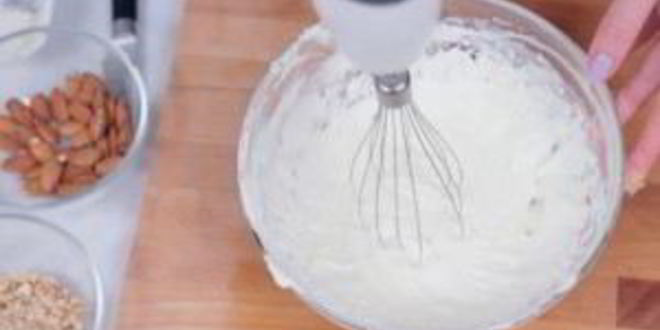 Рецепт яблочный чизкейк в баночках