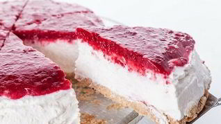 Рецепт Ягодный чизкейк с протеином и сметаной