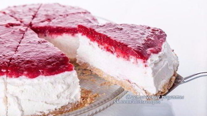 Рецепт Ягодный чизкейк