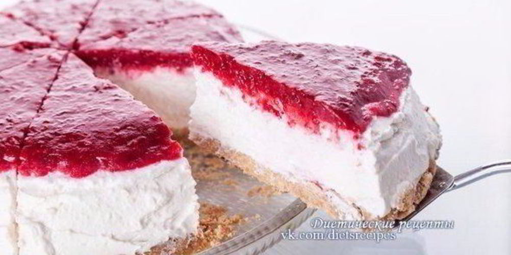 Как приготовить ягодный чизкейк