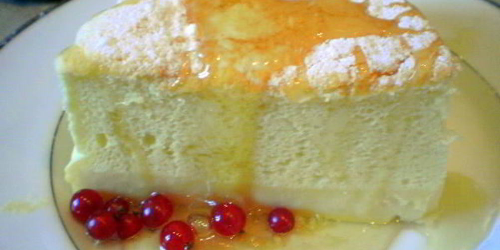 Как приготовить японский хлопковый чизкейк