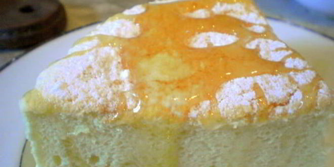 Рецепт японский хлопковый чизкейк