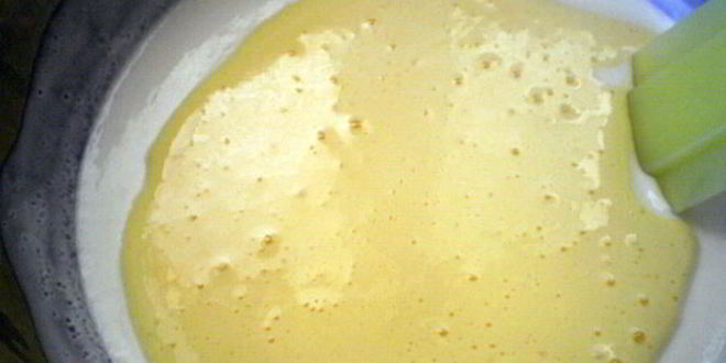 Рецепт японский хлопковый чизкейк