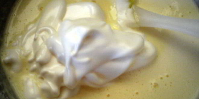 Рецепт японский хлопковый чизкейк