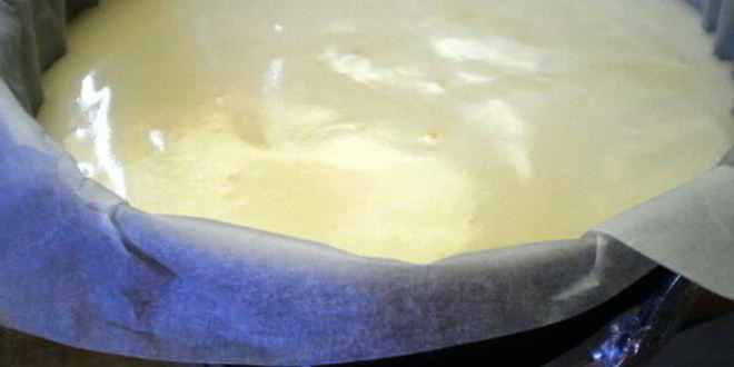 Рецепт японский хлопковый чизкейк