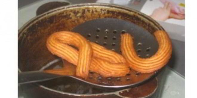 Рецепт чурроса