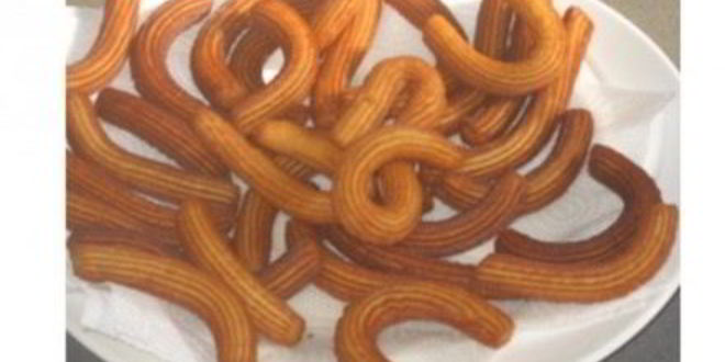 Рецепт чурроса