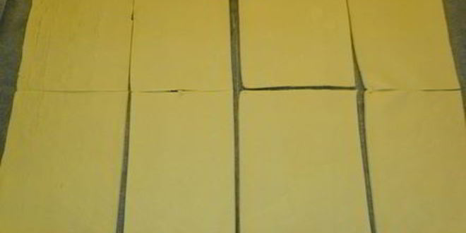 Рецепт домашние слойки