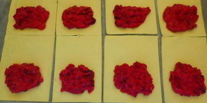 Рецепт домашние слойки