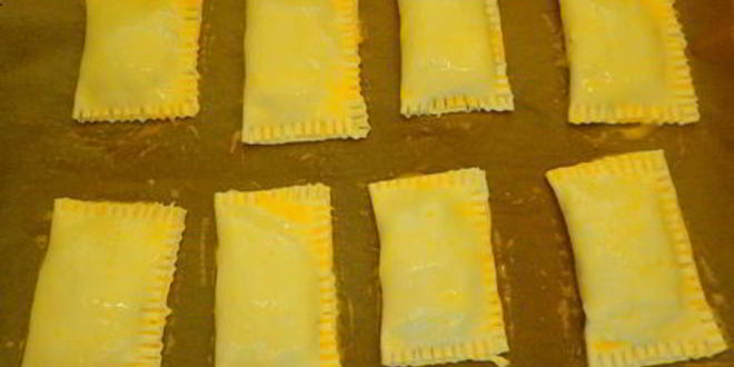 Рецепт домашние слойки