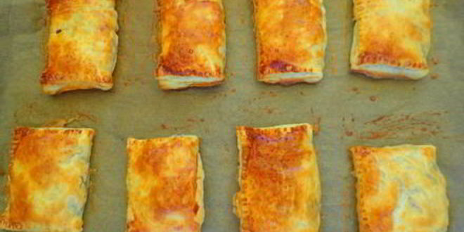 Рецепт домашние слойки