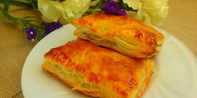 Рецепт домашние слойки