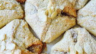 Рецепт Домашние творожные конвертики