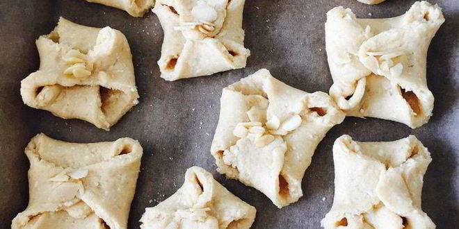 Рецепт домашние творожные конвертики