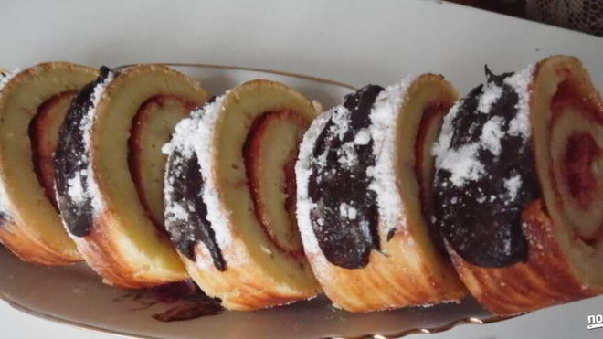 Рецепт Домашний рулет