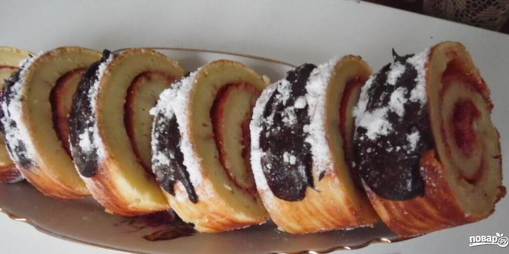 Как приготовить домашний рулет