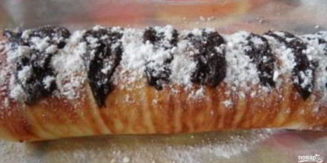 Рецепт домашнего рулета