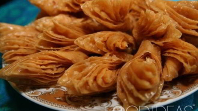 Рецепт Домашняя пахлава