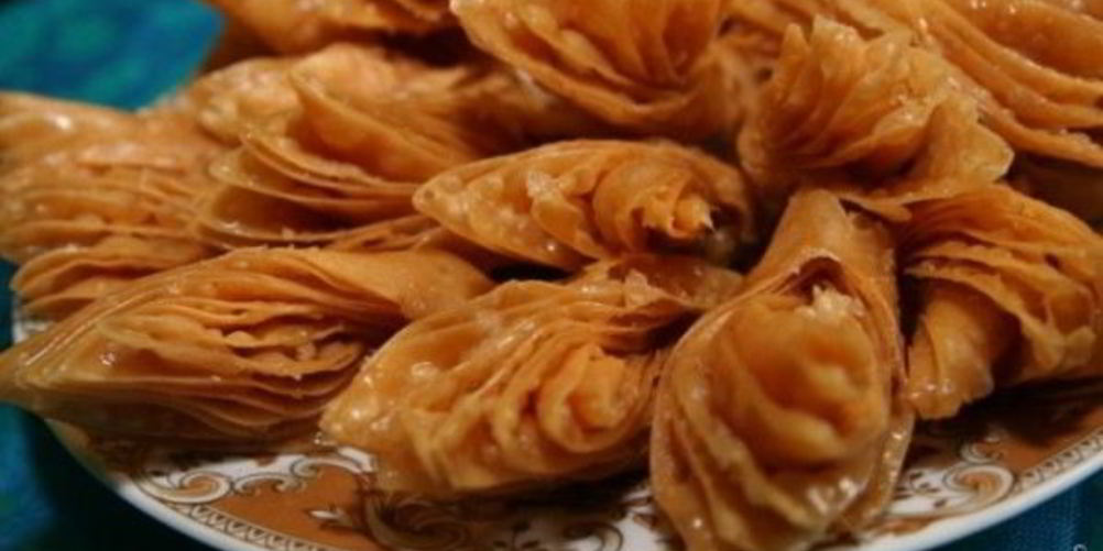 Как приготовить домашняя пахлава
