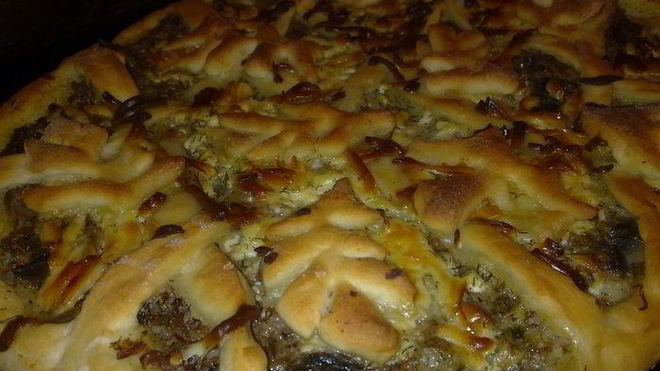 Рецепт Домашняя выпечка