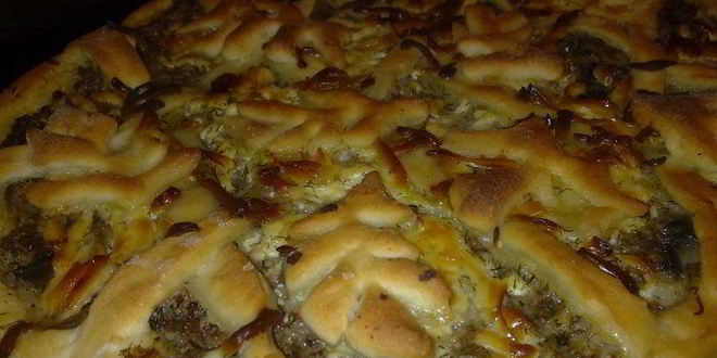 Рецепт домашняя выпечка