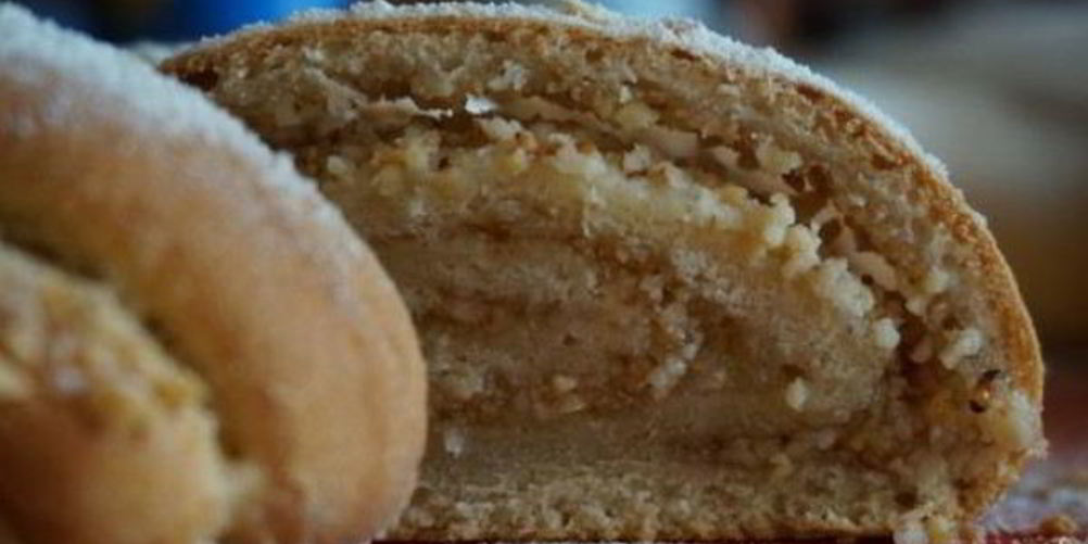 Рецепт лимонный рулет