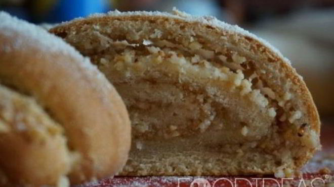 Рецепт Дрожжевой рулет