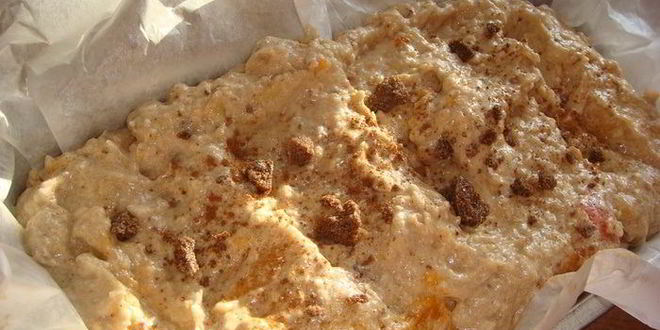 Рецепт абрикосово-яблочный кекс с грецким орехом и безупречной репутацией