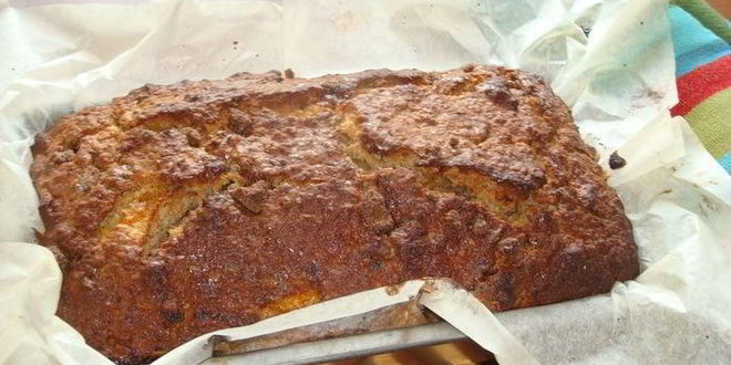 Рецепт абрикосово-яблочный кекс с грецким орехом и безупречной репутацией