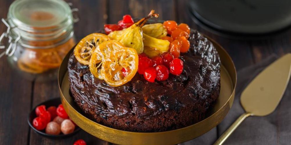 Рецепт кекс с сухофруктами на кипятке