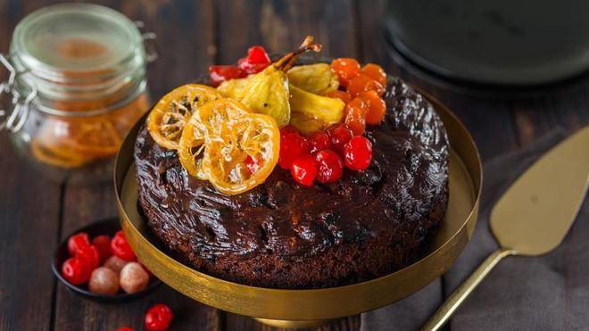 Рецепт Английский кекс с сухофруктами