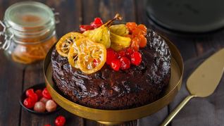 Рецепт Английский кекс с сухофруктами