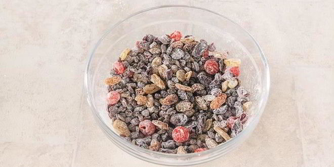 Рецепт английский кекс с сухофруктами