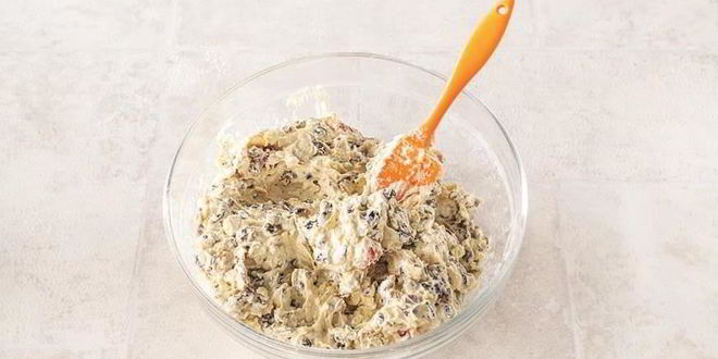 Рецепт английский кекс с сухофруктами