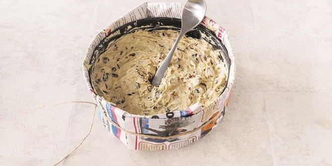 Рецепт английский кекс с сухофруктами