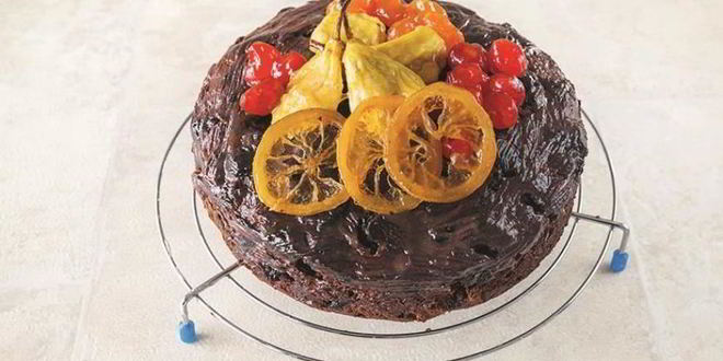 Рецепт английский кекс с сухофруктами