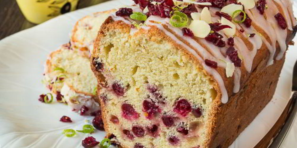 Как приготовить апельсиново-клюквенный кекс