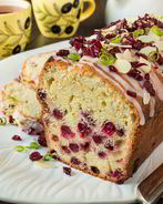 Апельсиново-клюквенный кекс