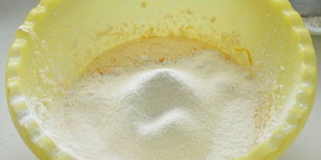 Рецепт апельсиновый кекс с шоколадом