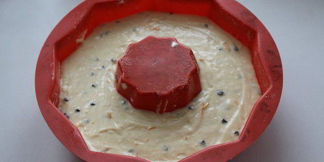 Рецепт апельсиновый кекс с шоколадом