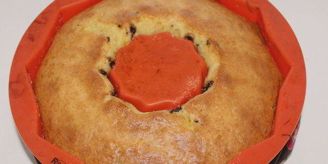 Рецепт апельсиновый кекс с шоколадом