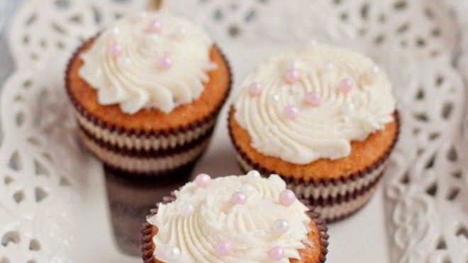 Рецепт Апельсиновые капкейки