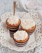 Апельсиновые капкейки