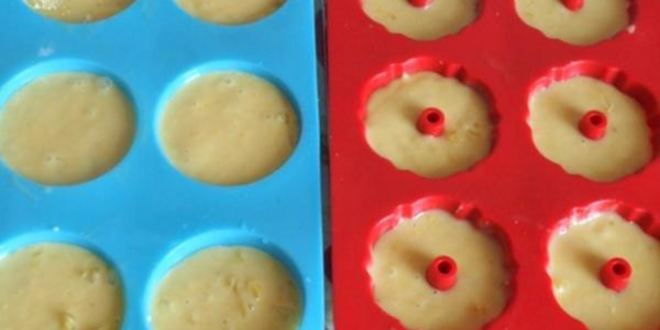 Рецепт апельсиновые кексы с кокосовой стружкой