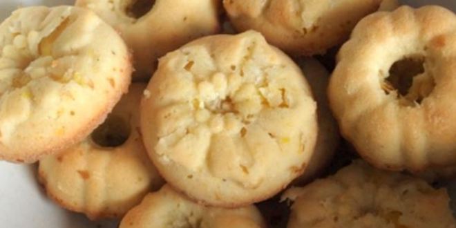 Рецепт апельсиновые кексы с кокосовой стружкой