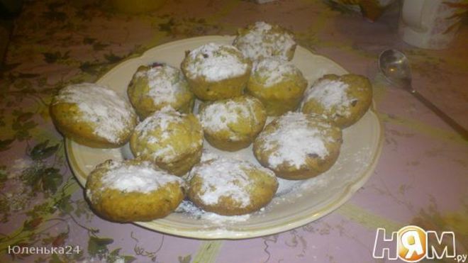 Рецепт Арахисовые кексы