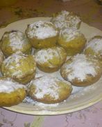 Арахисовые кексы