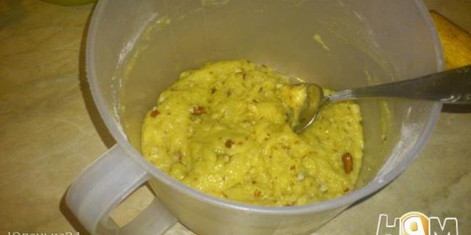 Рецепт арахисовые кексы